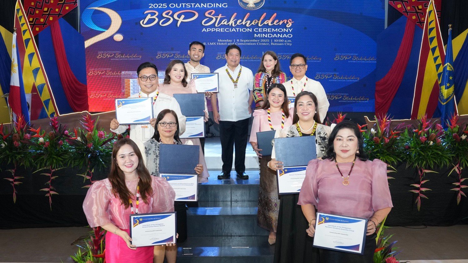 BSP pushes financial inclusion, honors Mindanao partners