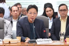 Discaya: Politicians may be using Romualdez, Co for leverage