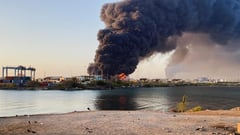 Drone strikes hit targets near Sudan capital