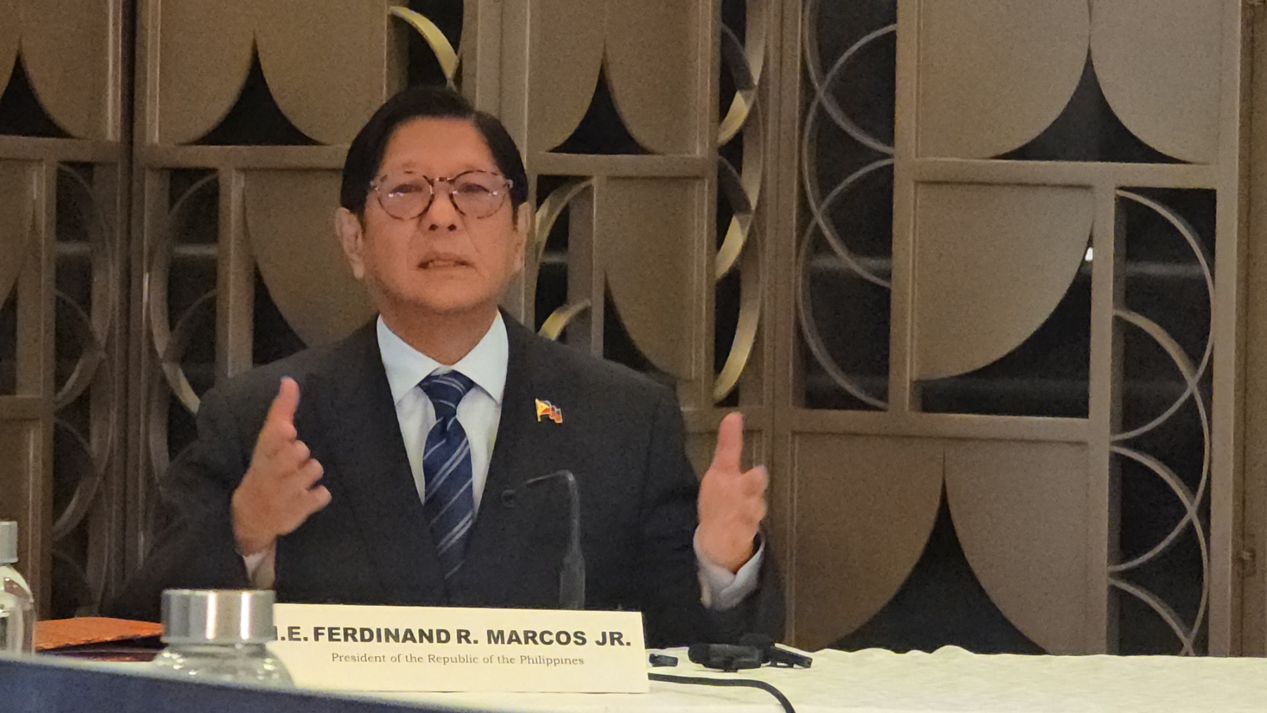 Marcos confident legislative agenda remains despite Senate shake-up 