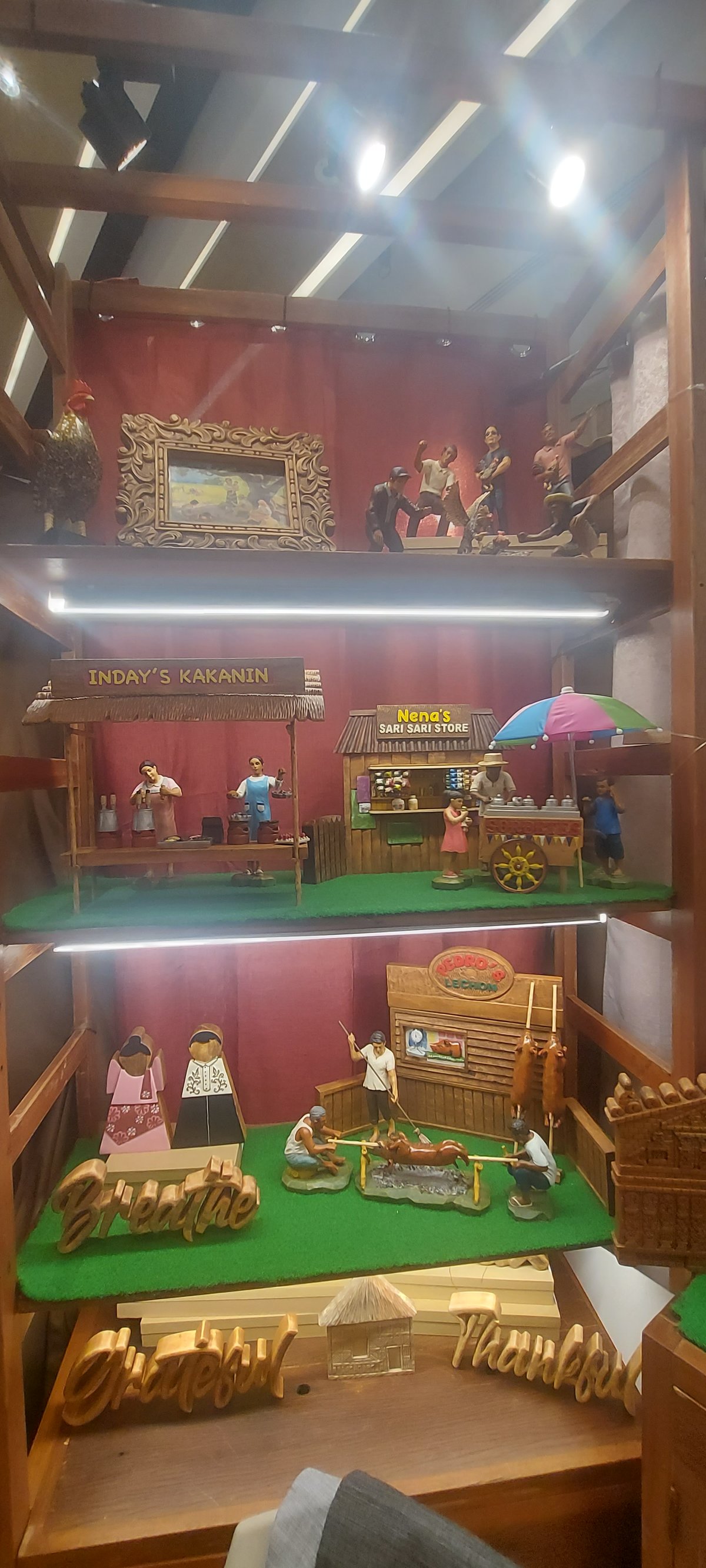 Baldemor's works, including miniatures.