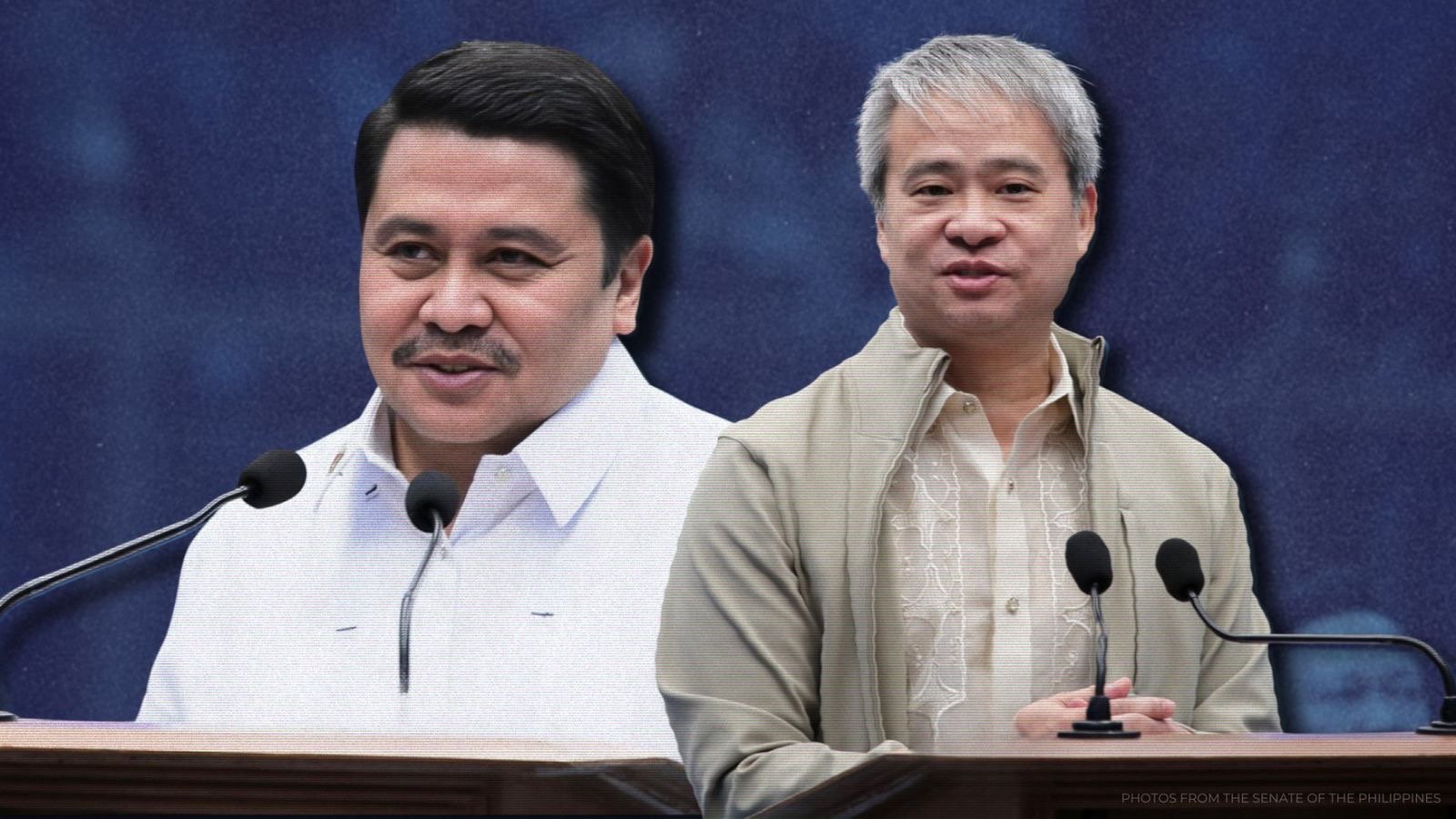 Villanueva, Estrada deny anew involvement in flood control projects