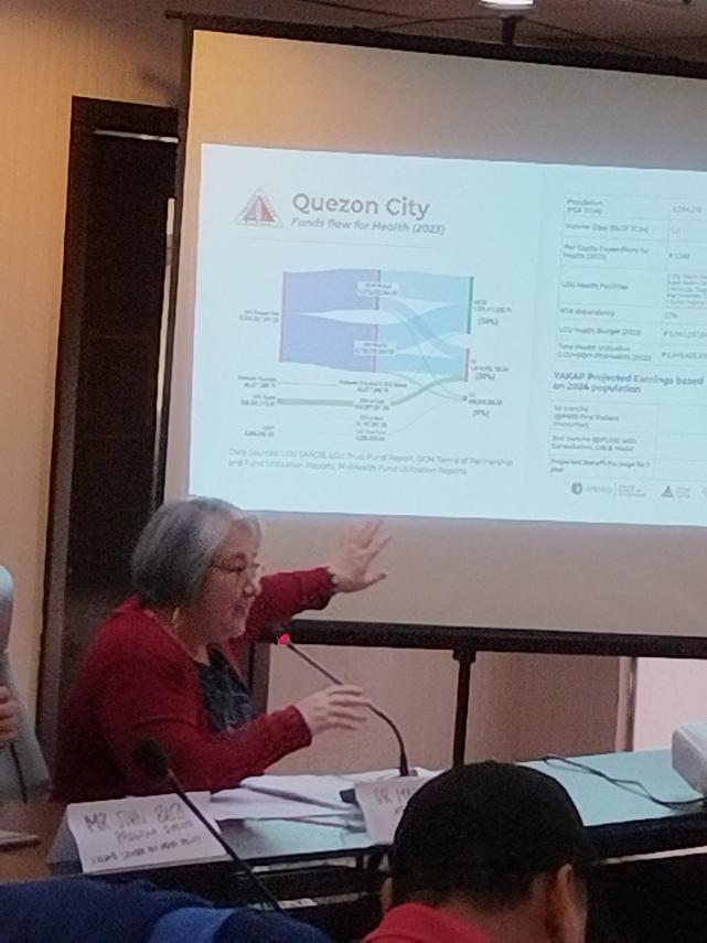 LGU health spending rises but efficiency questioned — study