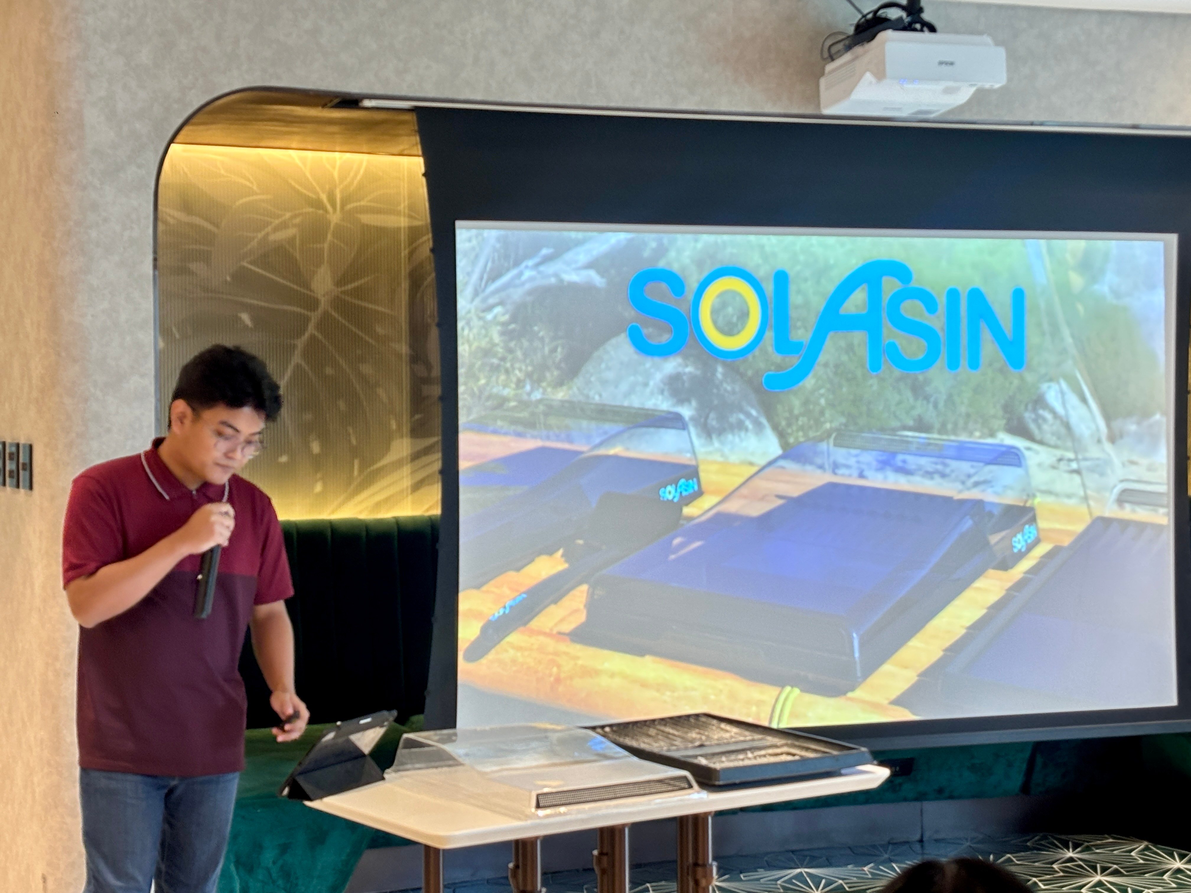 UP student’s SolAsin wins 20th James Dyson Award