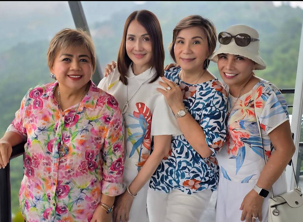 Marian Miranda, Tata Li, Alice Plaza and Merian Tirol.