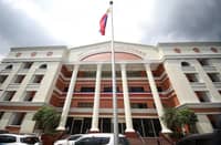 Ombudsman building in Quezon City