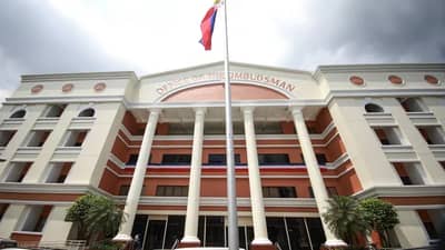 Ombudsman building in Quezon City