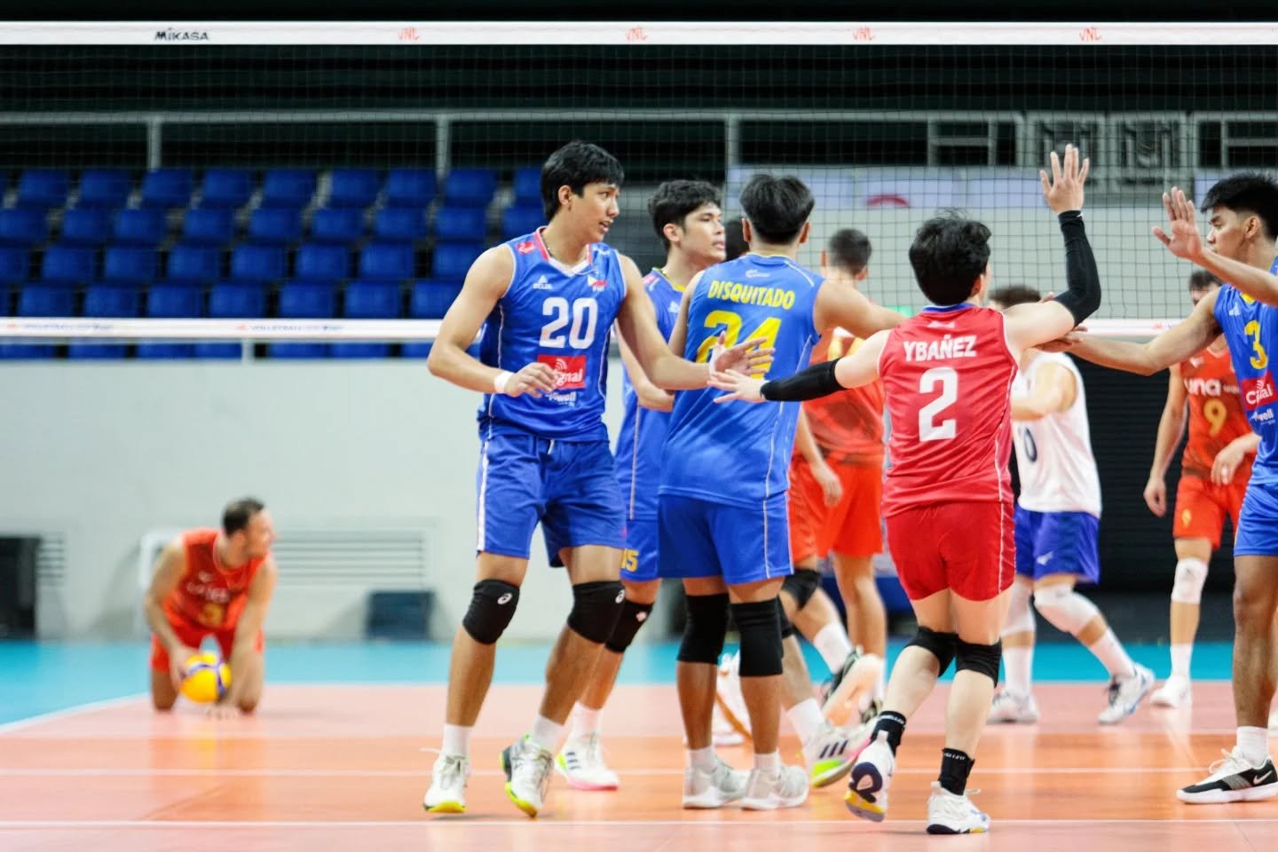 Alas’ middles, liberos ready for war