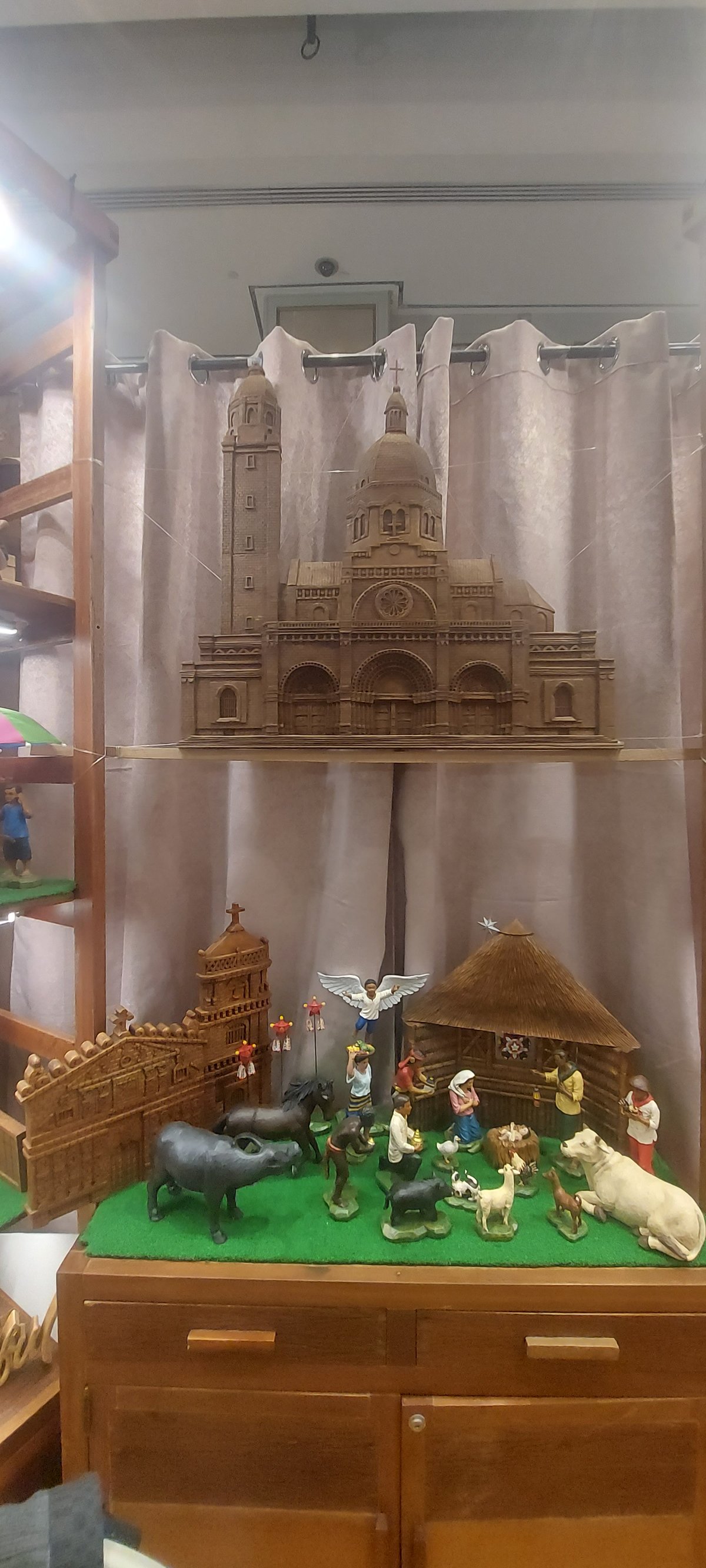 Samples of Charming Baldemor's works on display at the recent ArteFino.