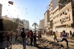 Gaza City residents told: ‘Leave now’