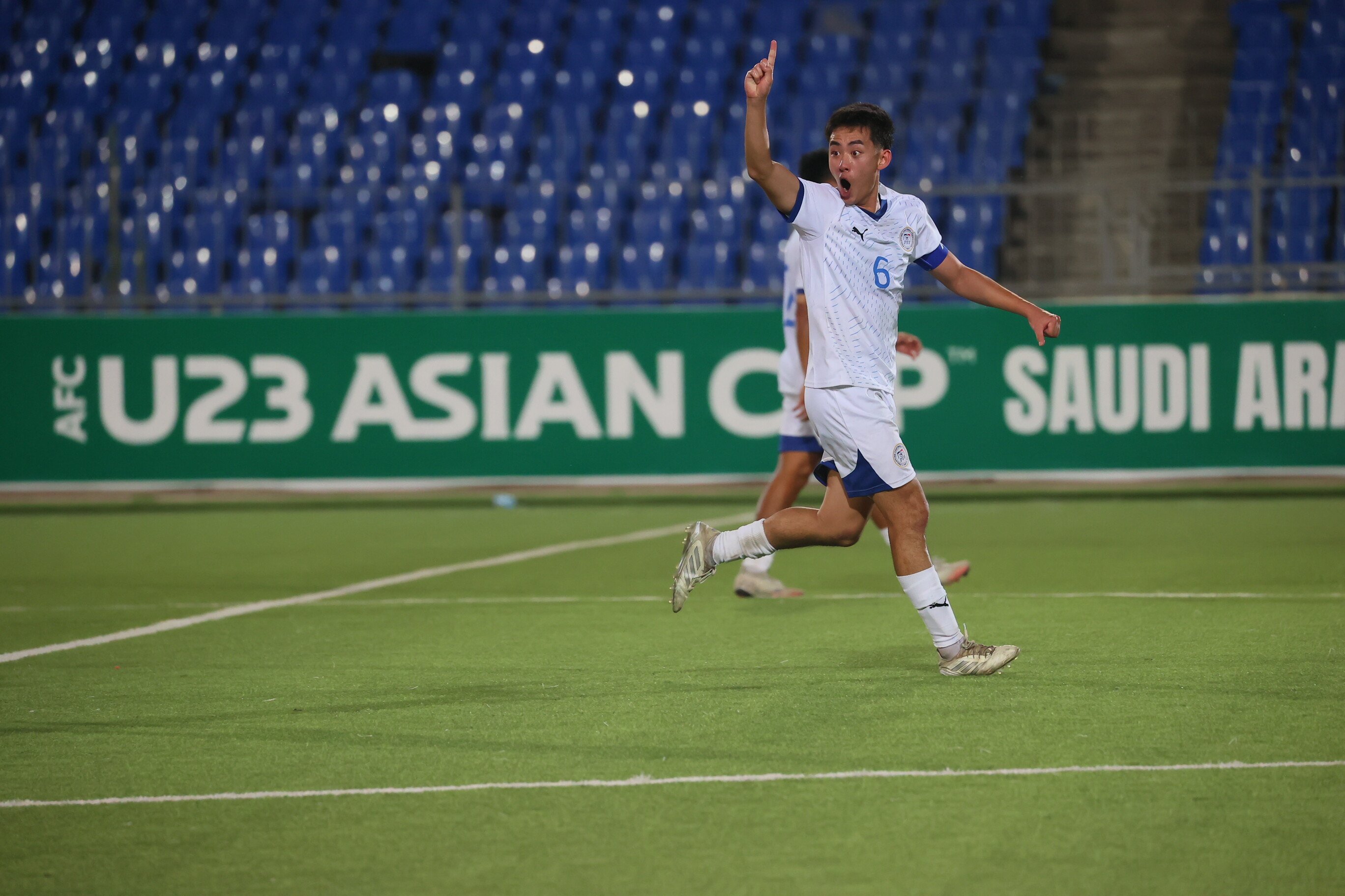 Nationals stomp Nepal