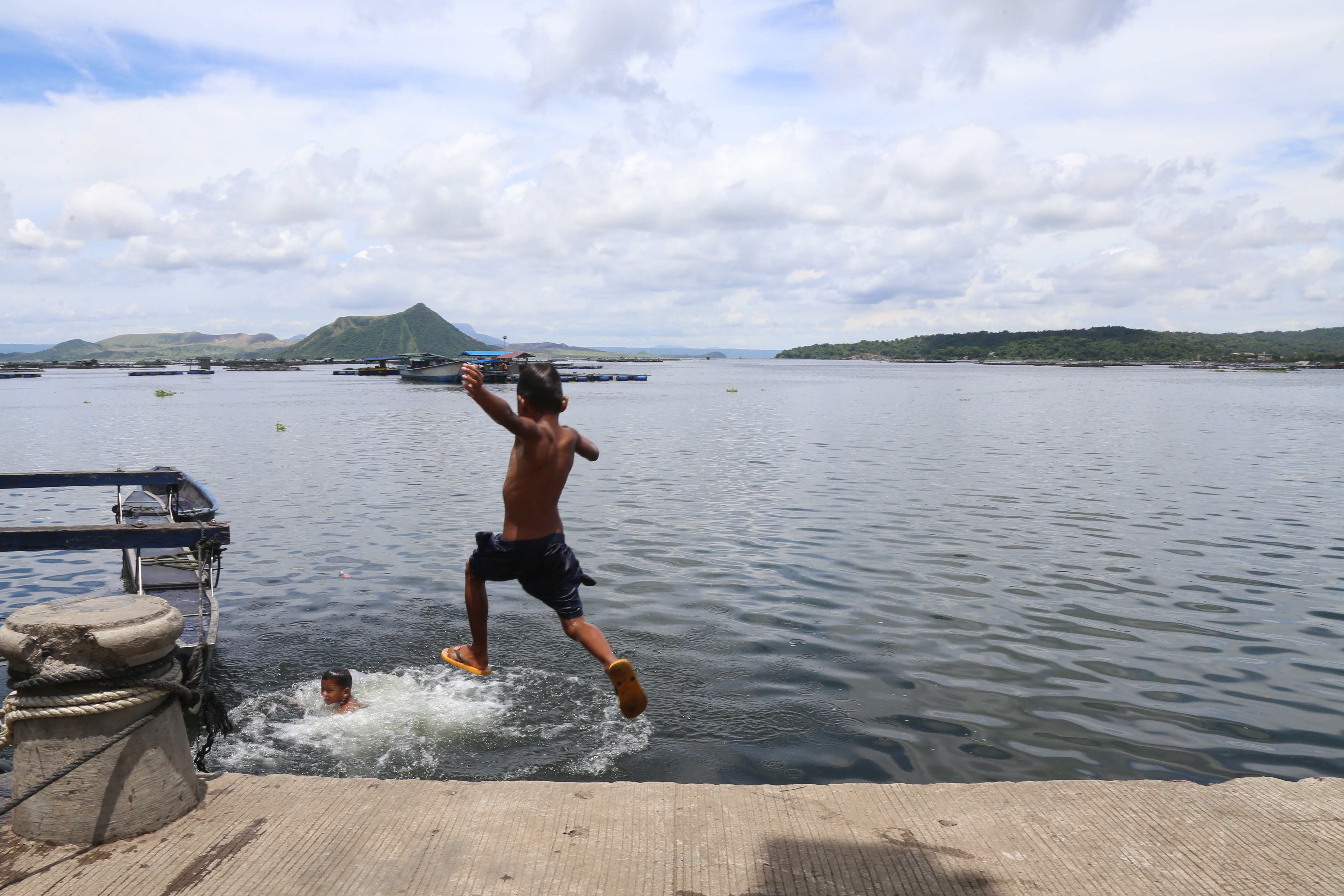 DoJ: More bones retrieved from Taal Lake