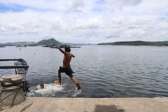 DoJ: More bones retrieved from Taal Lake