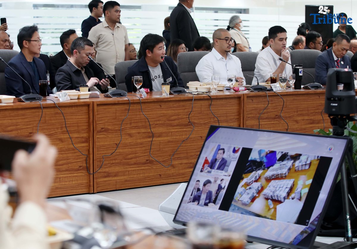 House hearing bares photo, text message tying senators to DPWH mess