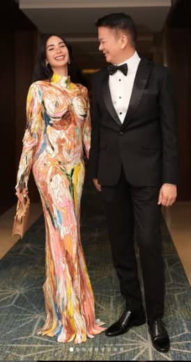 Heart Evangelista and Chiz Escudero