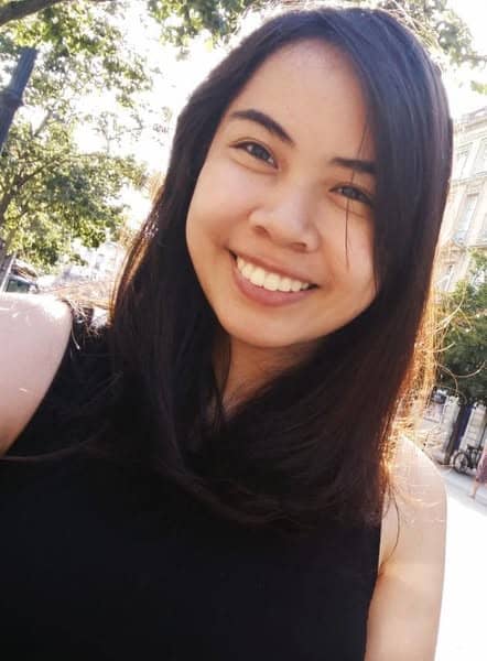 Author Tori Tadiar.