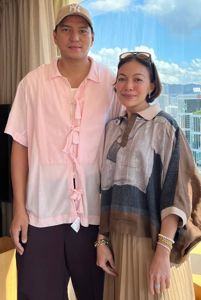 JR Arce and Bianca Salonga.