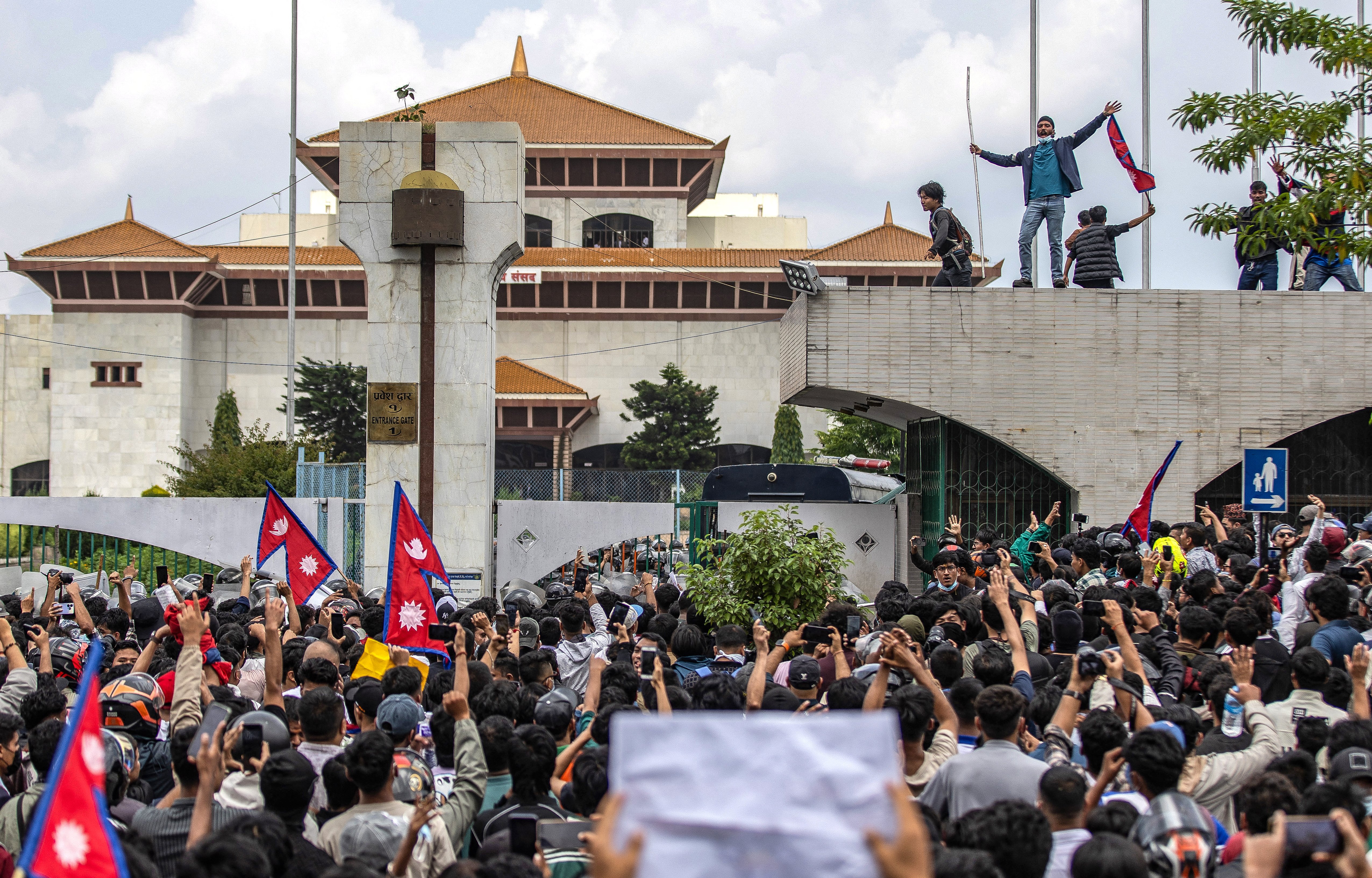 Nepal's Prime Minister steps down after violent protests