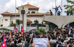 Nepal's Prime Minister steps down after violent protests