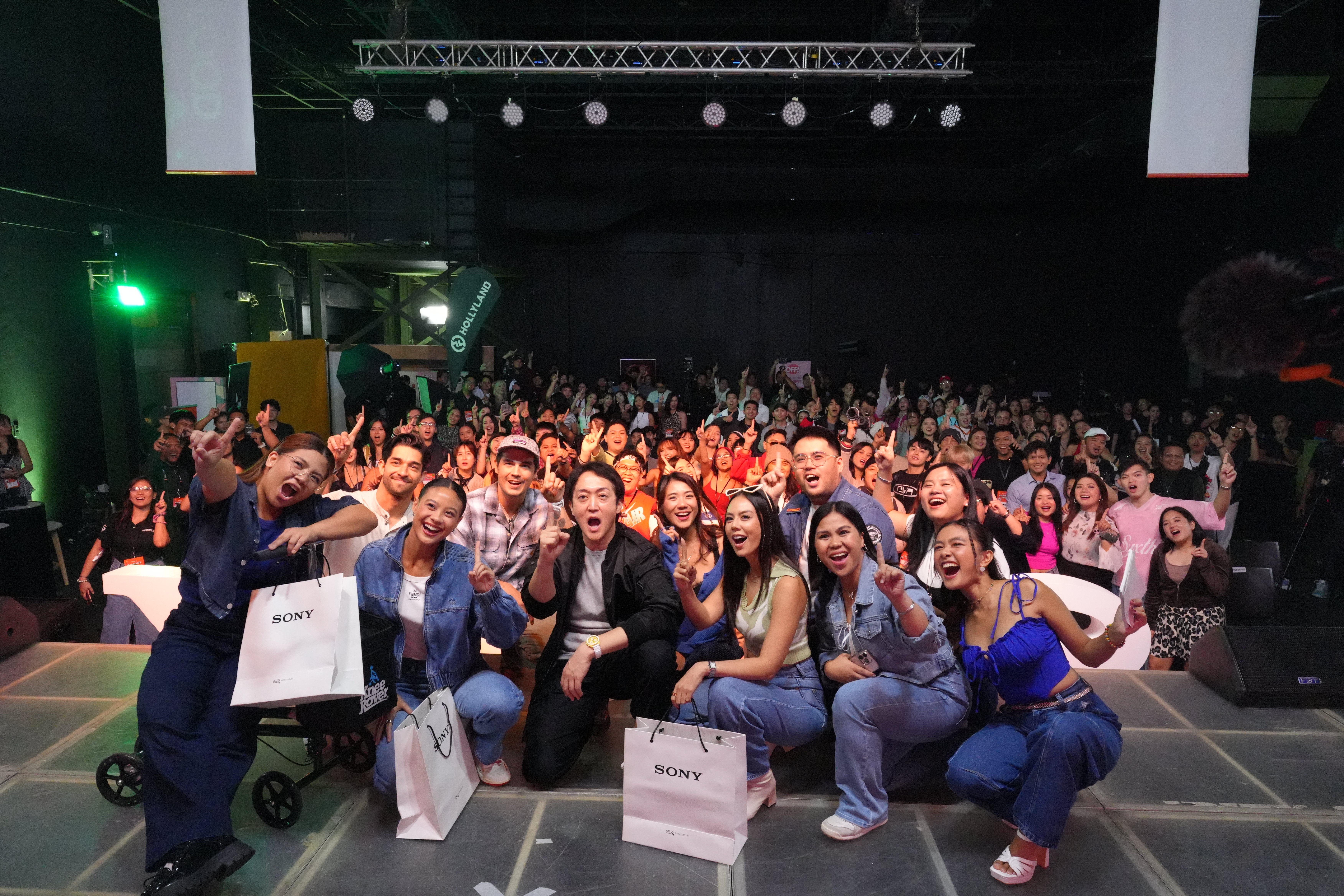Sony empowers online storytellers at Creator’s Fest 2025