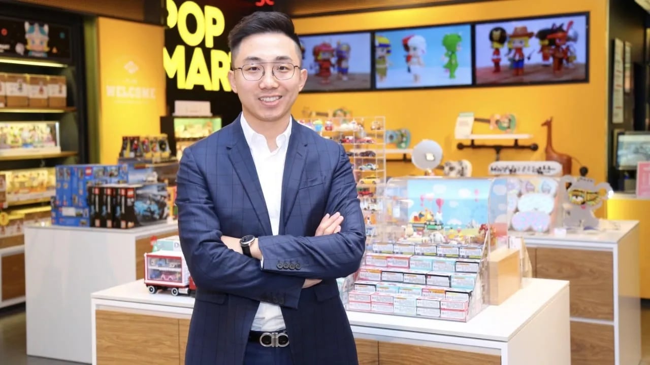 Pop Mart CEO Wang Ning now richer than Jack Ma