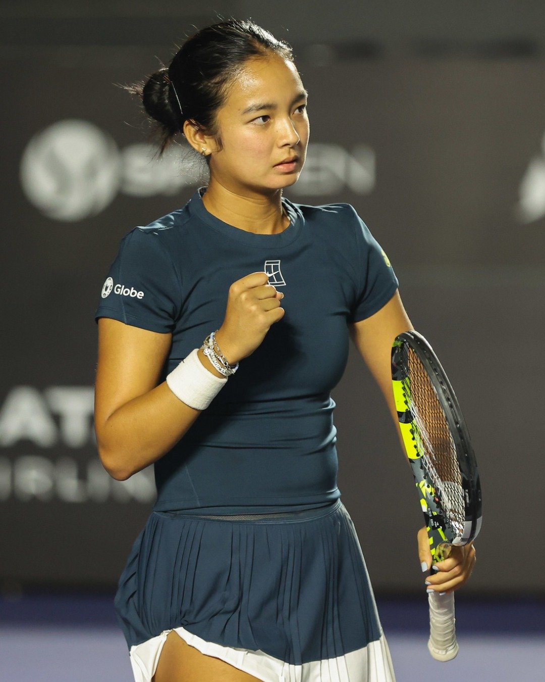 Eala sizzles in Brazilian debut