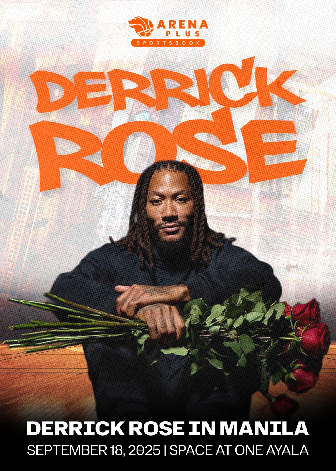 ArenaPlus welcomes Derrick Rose as newest brand endorser