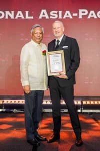 Solaire Resort wins big at 2025 IAG Academy IR Awards