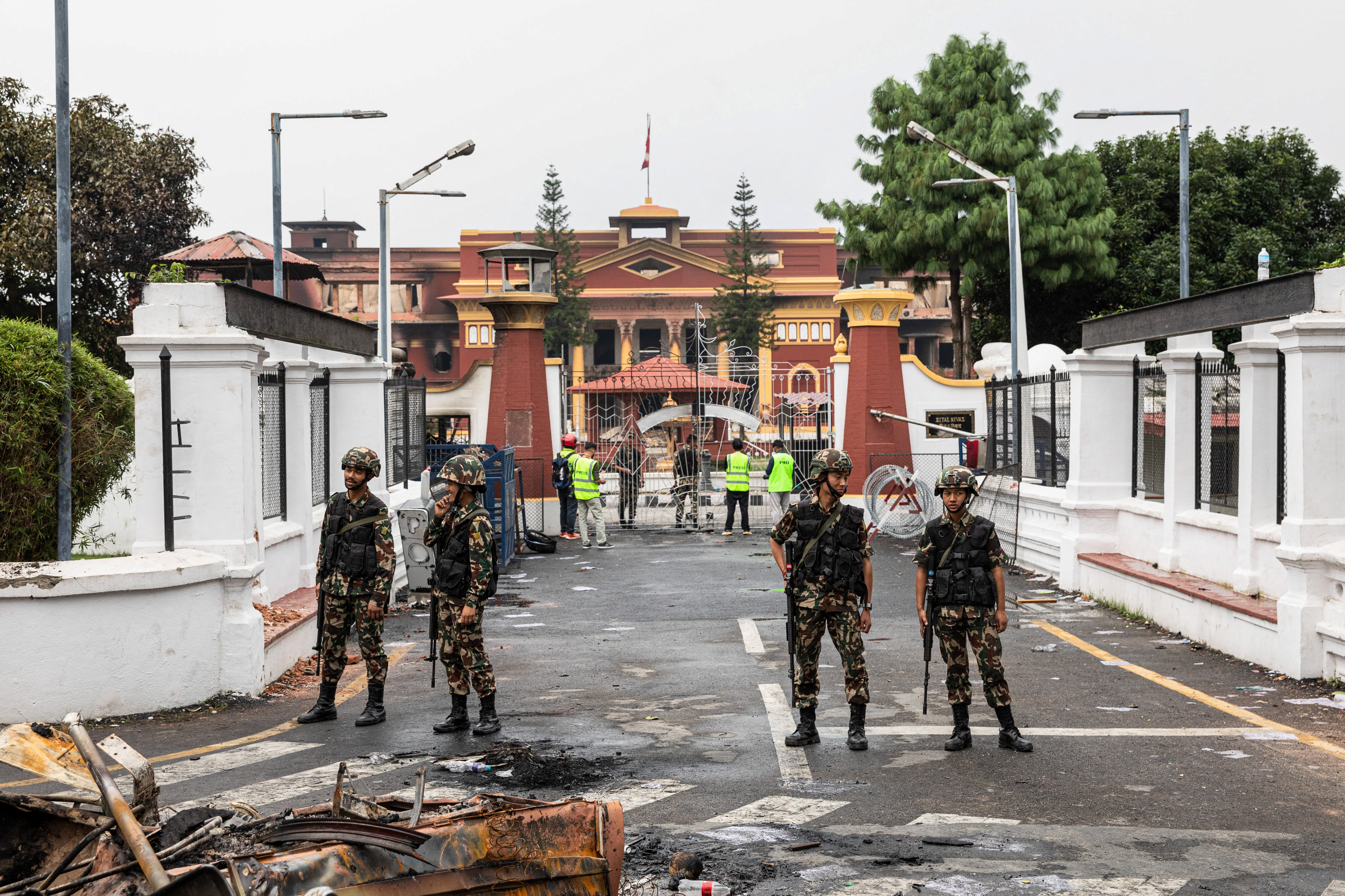 Gen Z fury ignites Kathmandu unrest