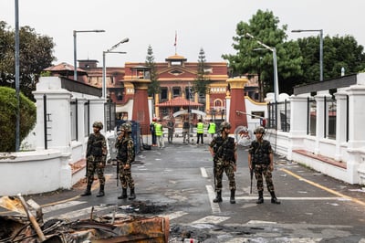 Gen Z fury ignites Kathmandu unrest