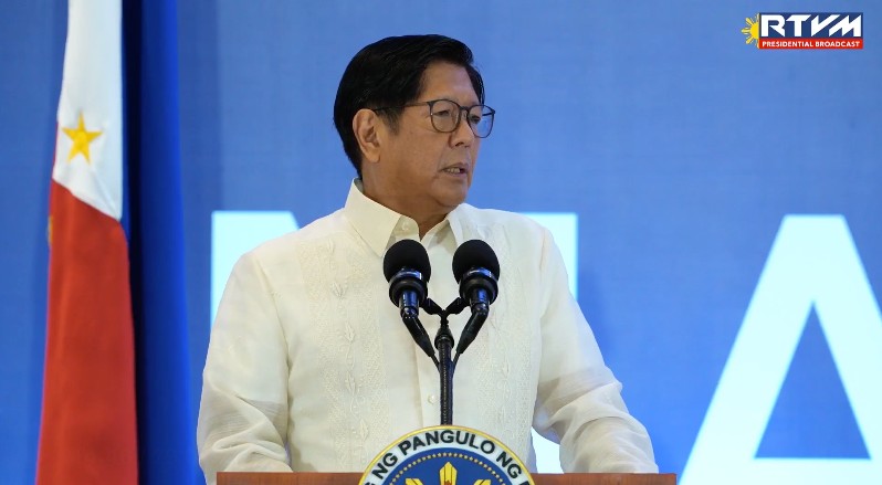 Marcos attends inaugural Manila Strategy Forum