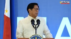 Marcos attends inaugural Manila Strategy Forum