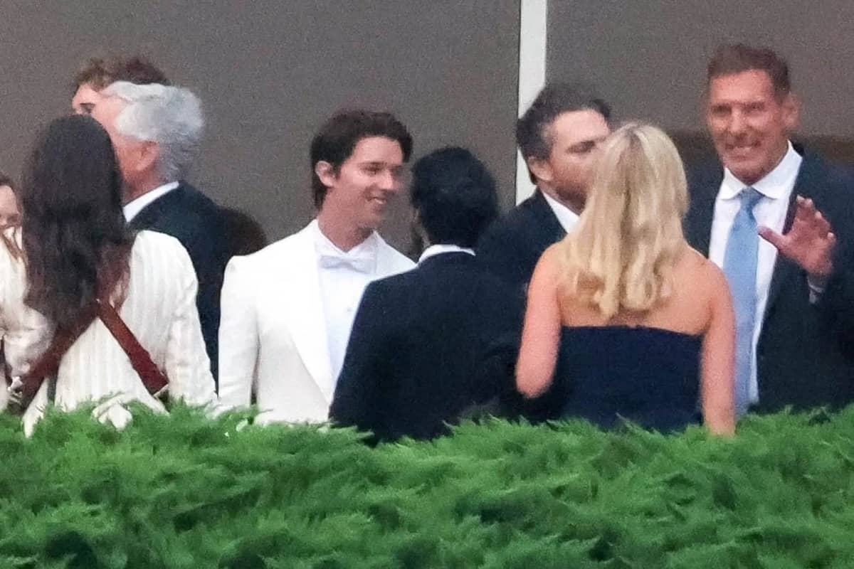 Patrick Schwarzenegger.
