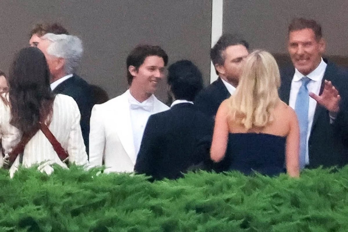 Patrick Schwarzenegger.