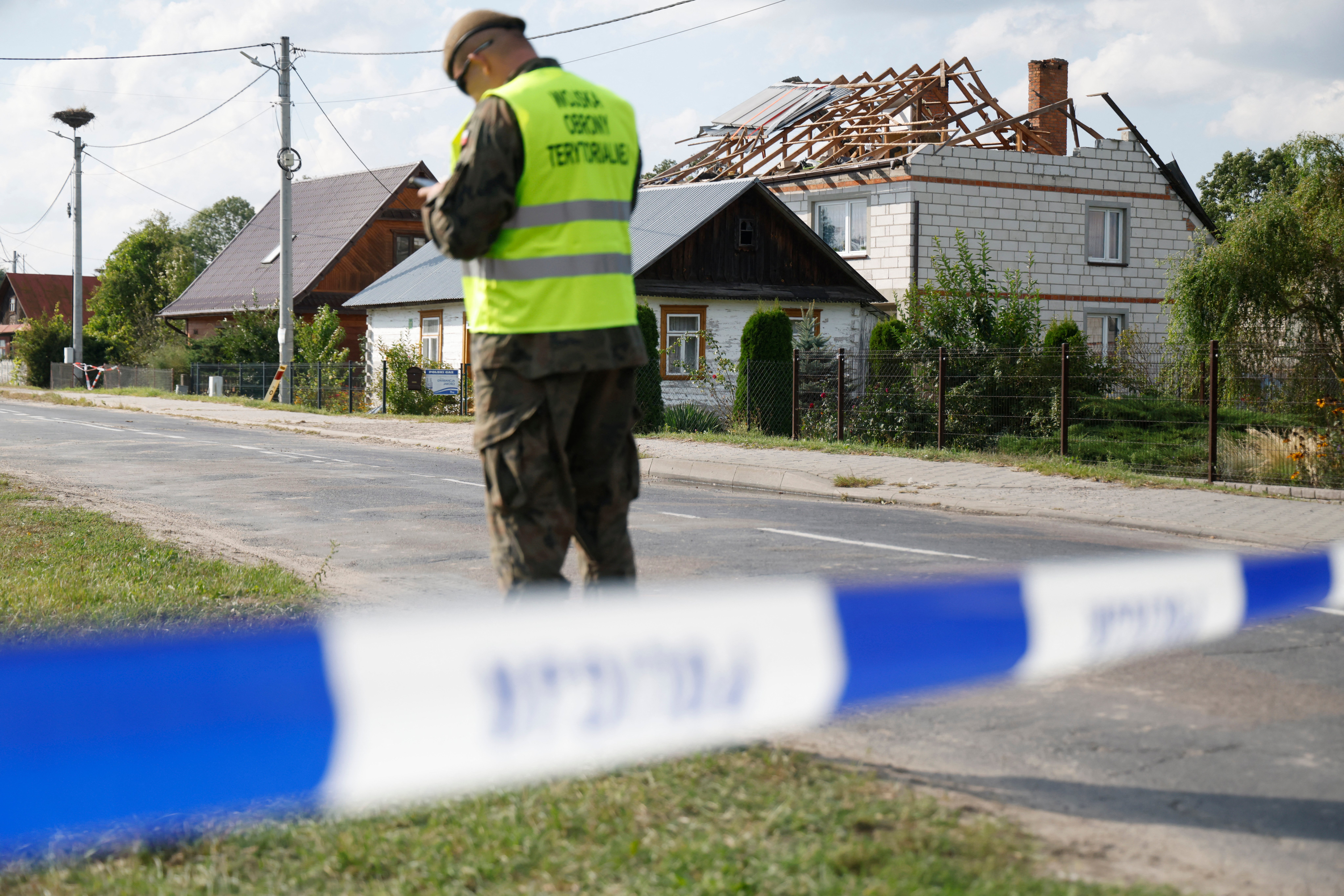 Poland warns of possible open conflict after Russian drone intrusion