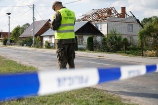Poland warns of possible open conflict after Russian drone intrusion