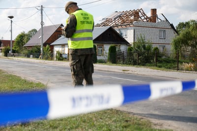 Poland warns of possible open conflict after Russian drone intrusion