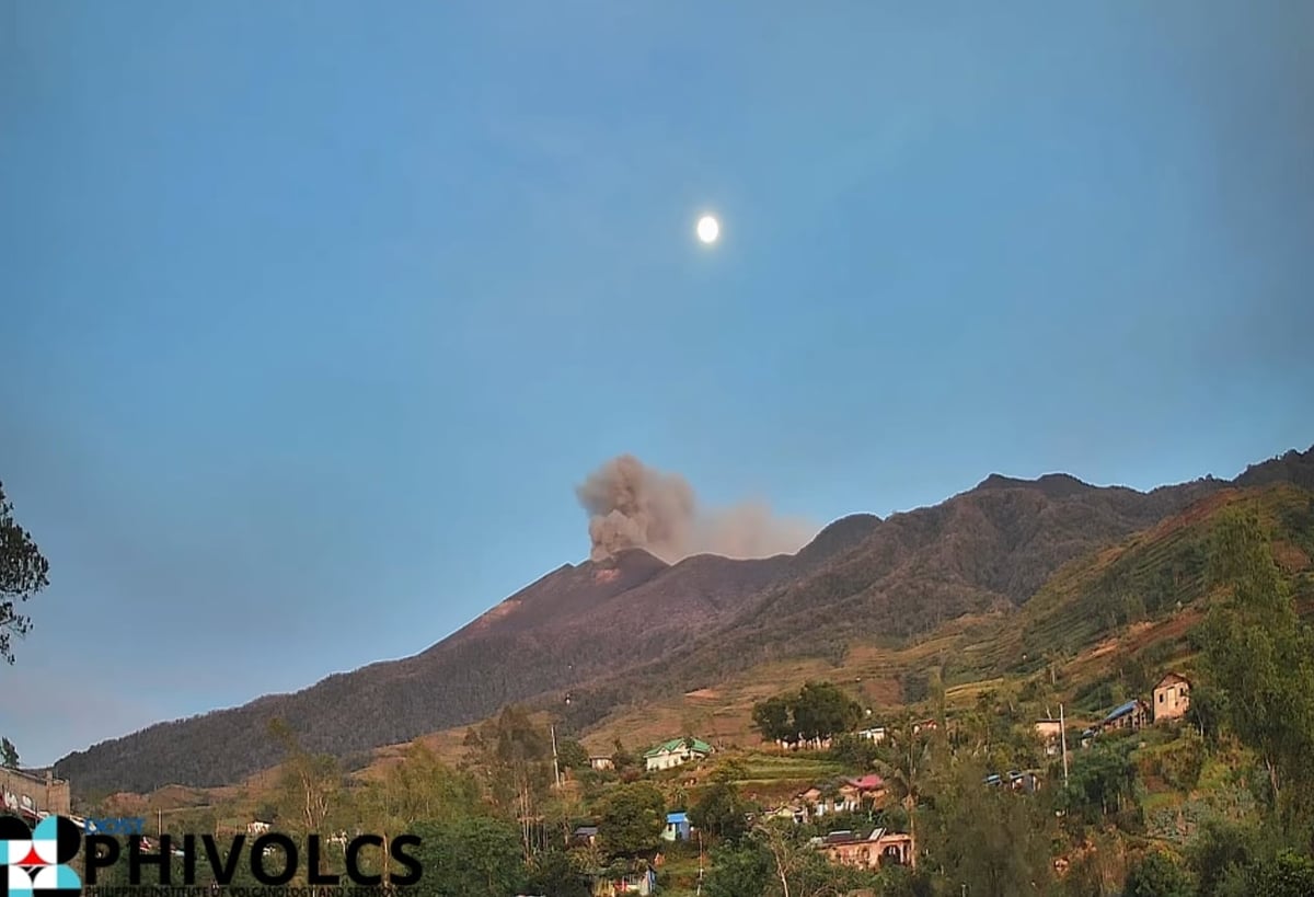 Kanlaon unrest persists