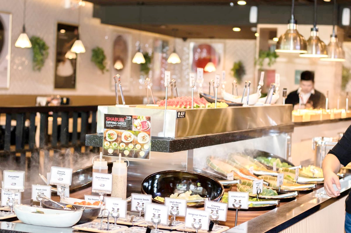 Fusion of two iconic Manila dining options