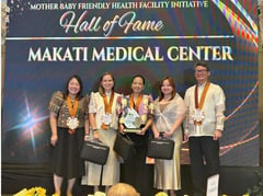 MakatiMed named Hall of Fame Mother-Baby Friendly Health Facility