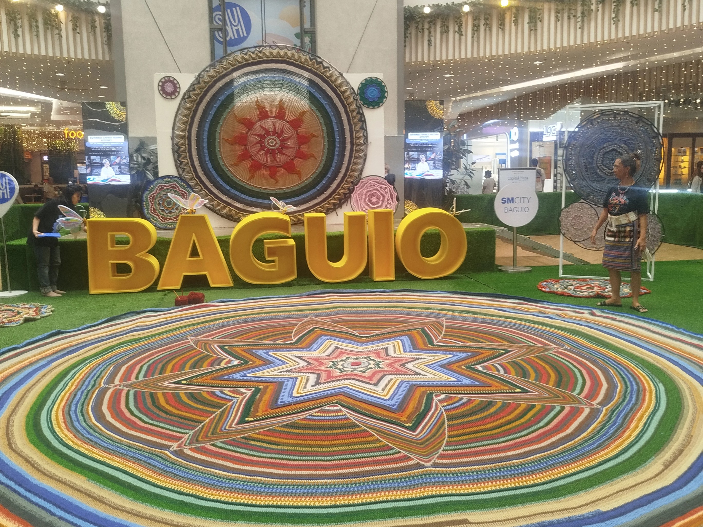 Baguio to attempt world record for largest crochet mandala
