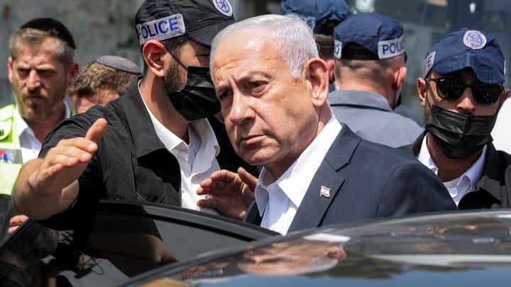 Israeli Prime Minister Benjamin Netanyahu