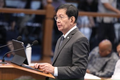Lacson urges anger over corruption but rejects violence
