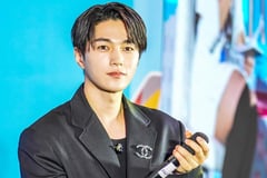 Winter is here in Manila with Kim Myung Soo