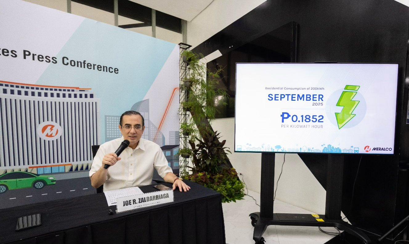 September bills drop for Meralco users
