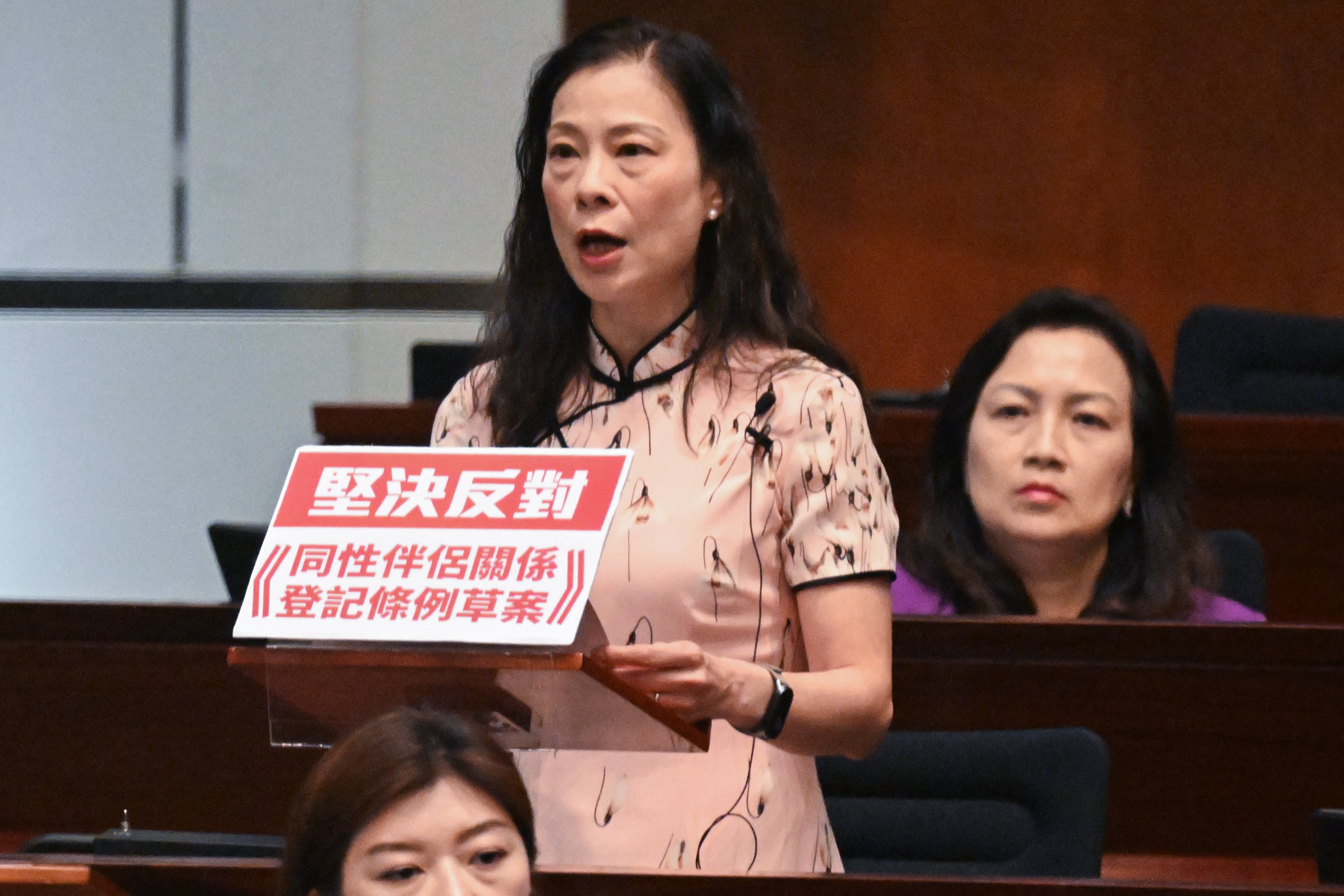 Hong Kong lawmakers reject same-sex partnership bill