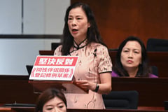 Hong Kong lawmakers reject same-sex partnership bill