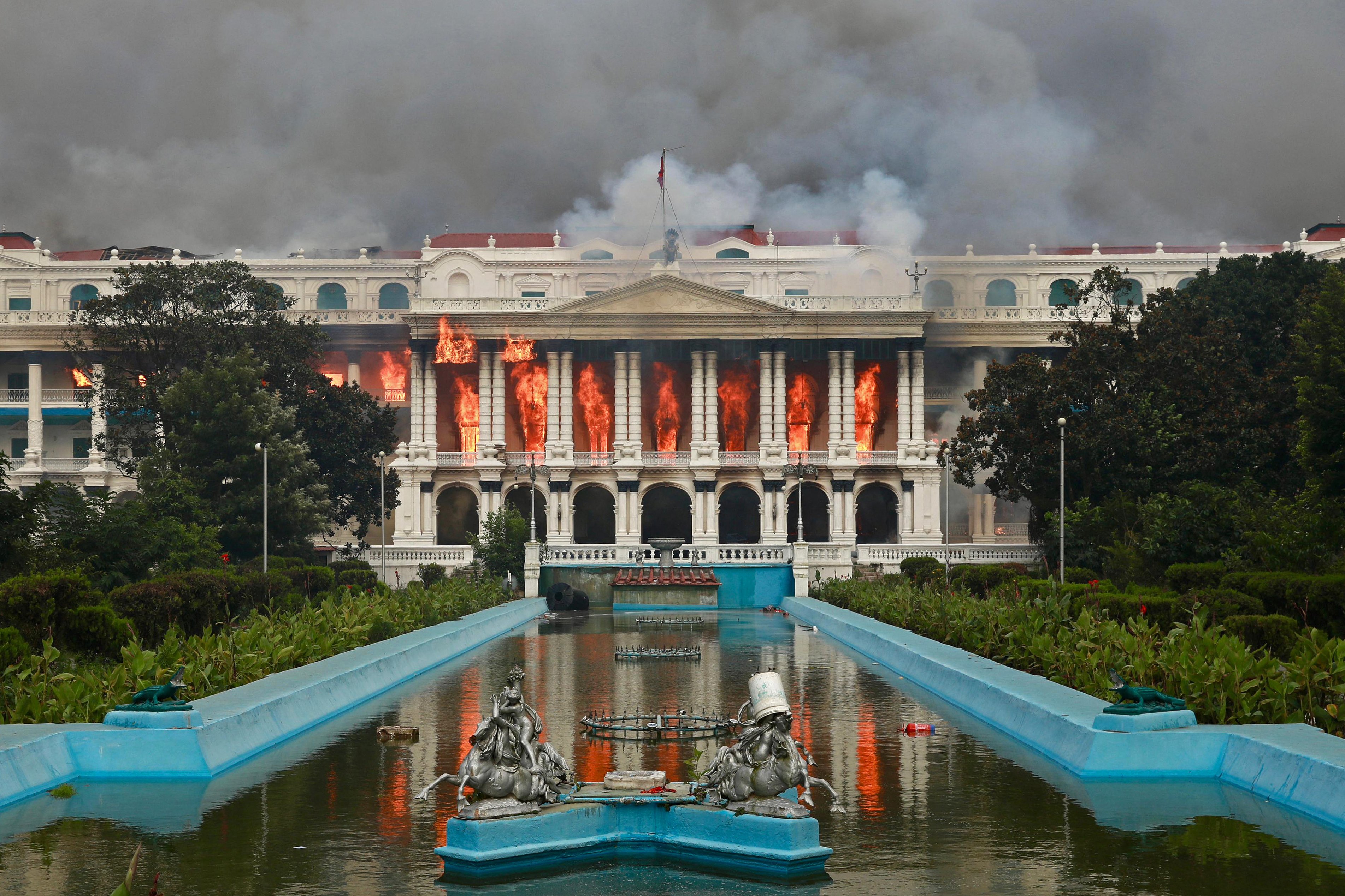 At least 10 killed in Nepal protest over social media ban