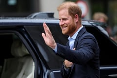 Prince Harry meets King Charles for first time since 2024