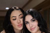 Ruffa G with equally beautiful daughter Venice